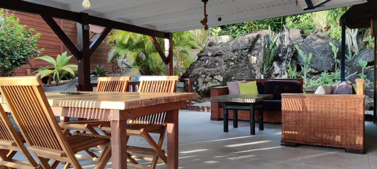 Habitation Colas Pointe-Noire Exterior foto