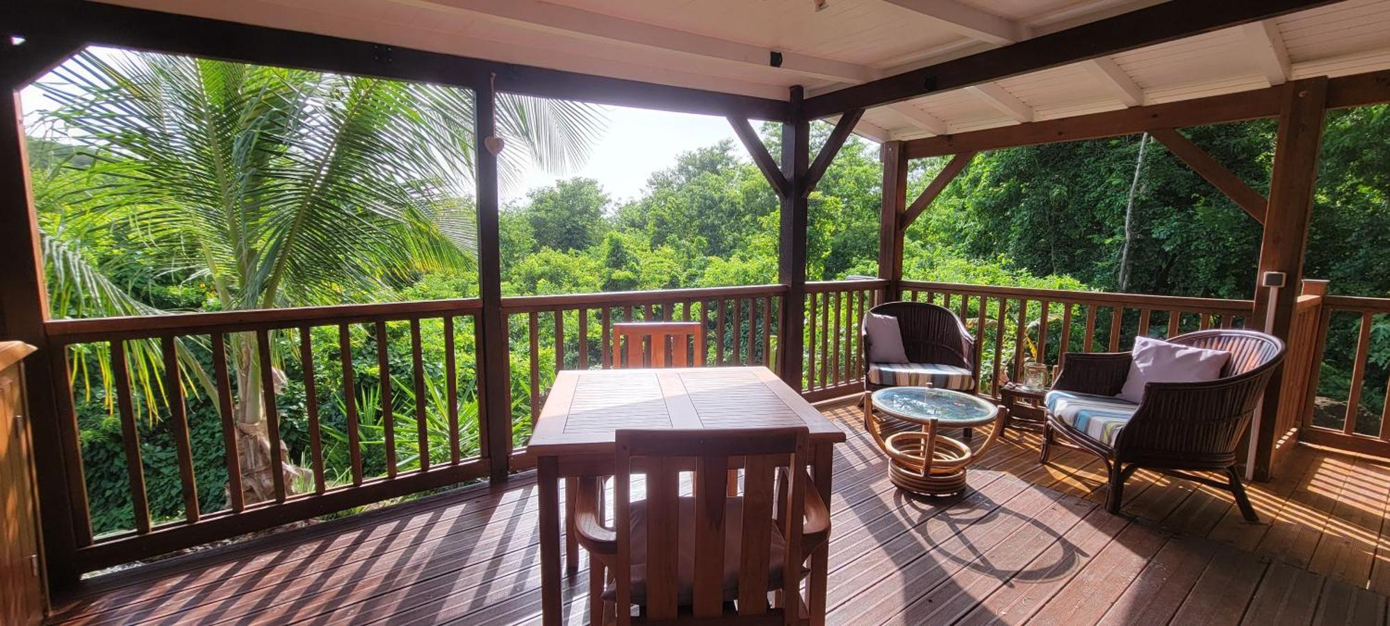 Habitation Colas Pointe-Noire Exterior foto